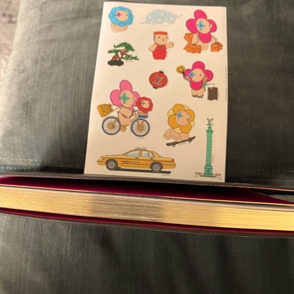 Louis Vuitton Clemenceau Place Vendome Notebook - Picture 4 of 5